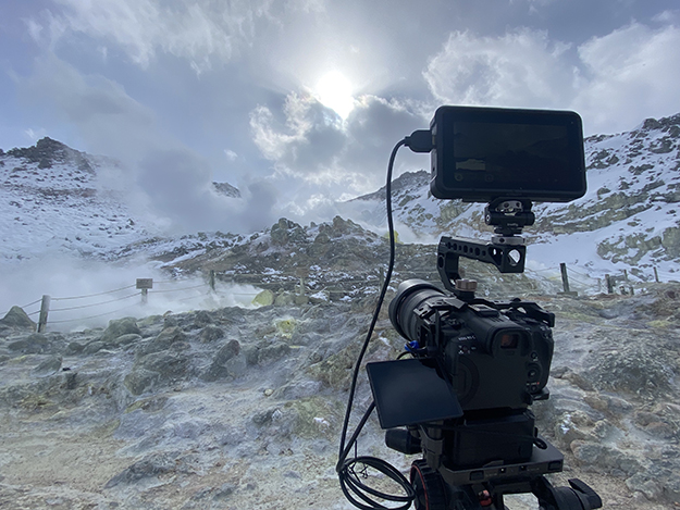 Vol.02 EOS R5 Cで8K60Pに挑む。タンチョウヅル撮影～ 実践投入