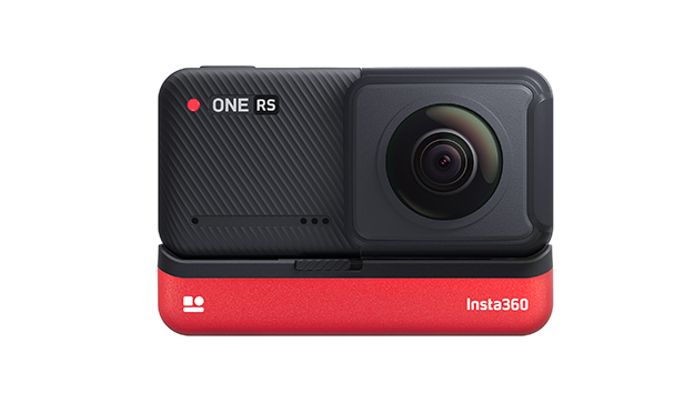 Insta360 ONE RS説明写真
