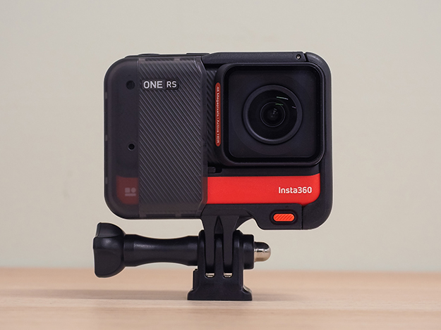 Insta360 ONE RS説明写真