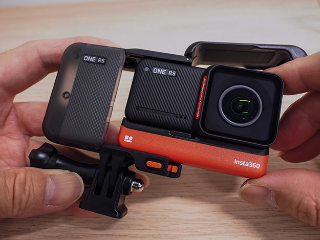 Insta 360 ONE Rスポーツカメラ Amazon | Insta360 ONE R 4K版（ONE R コア＋4K広角モジュール