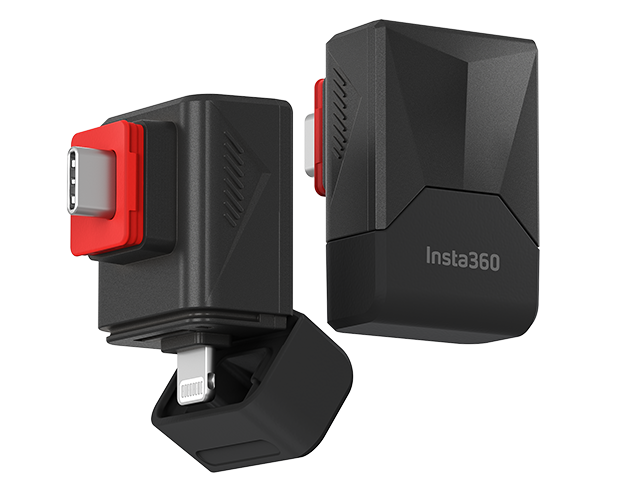 Insta360 ONE RS説明写真