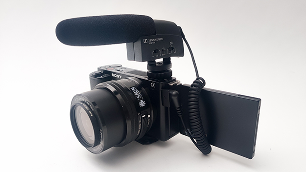 SENNHEISER ゼンハイザー MKE 400-II Sennheiser ” MKE 400-II / MKE 400-II Mobile Kit ” | 動画音質