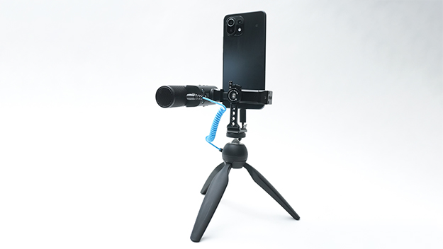 ゼンハイザーカメラマイク〈良品〉MKE 400 Ⅱ SENNHEISER MKE 400-II MOBILE KIT(カメラ・モバイル用マイク
