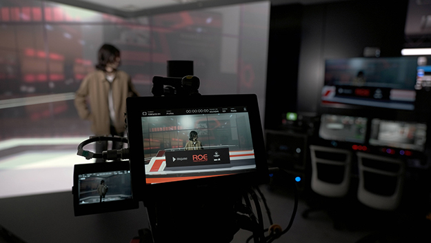 xR STAGE TOKYO説明写真