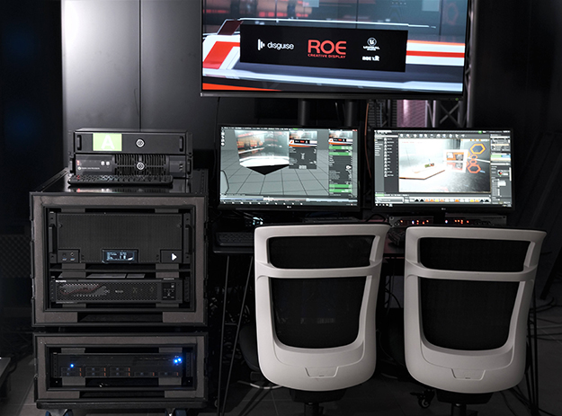 xR STAGE TOKYO説明写真