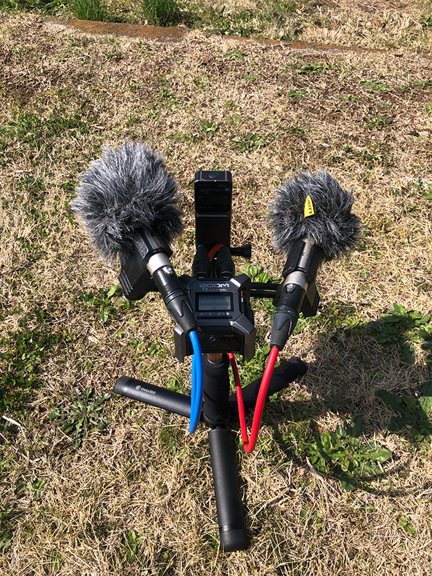 Vol.18 ZOOM F3で広がるフィールドレコーディング[映像クリエイターが