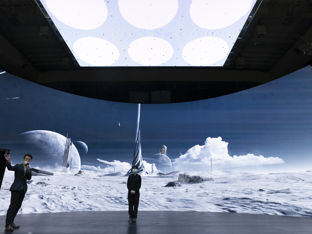 ソニーPCL清澄白河スタジオ説明写真