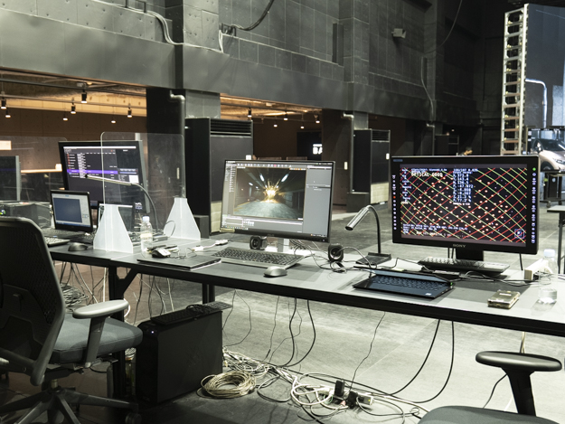 ソニーPCL清澄白河スタジオ説明写真