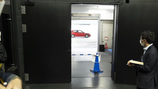 ソニーPCL清澄白河スタジオ説明写真