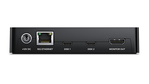 Blackmagic Cloud Pod説明写真