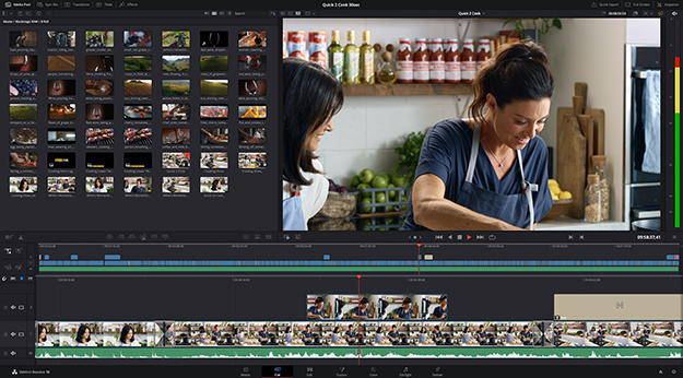 DaVinci Resolve 18説明写真