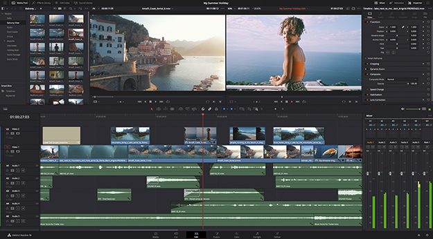 DaVinci Resolve 18説明写真