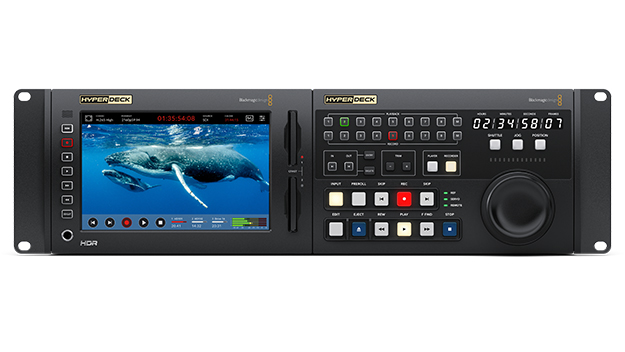 HyperDeck Extreme 4K HDR説明写真