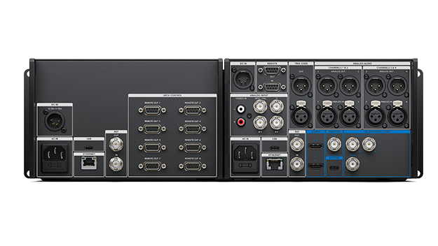 HyperDeck Extreme 4K HDR説明写真