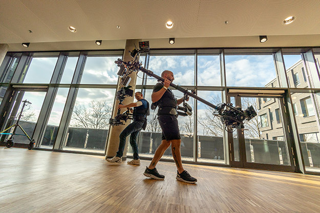 ARRI、「TRINITY 2」「ARTEMIS 2」説明写真