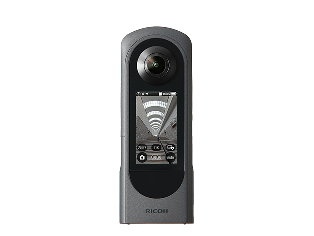 Vol.19 「RICOH THETA X」登場。360°全天球カメラTHETAシリーズ