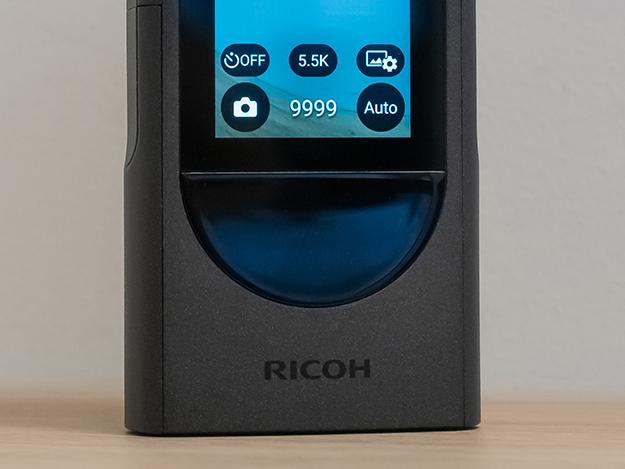 「RICOH THETA X」登場説明写真