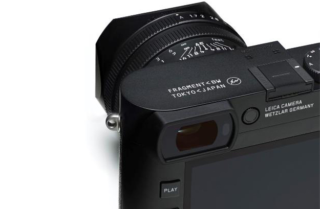 ライカ、藤原ヒロシ率いるfragment designとのコラボレーション特別限定モデルを発表