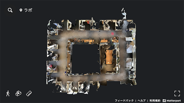 Matterport Axisレビュー説明写真