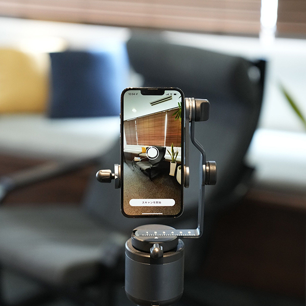 Matterport Axis発売。スマートフォンで3Dキャプチャが可能