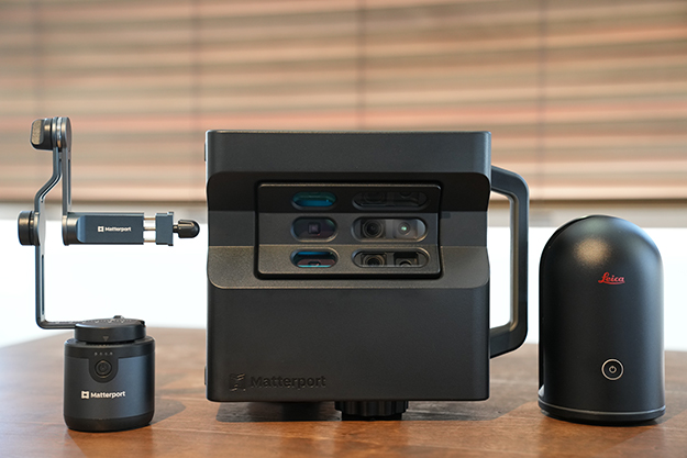 Matterport Axisレビュー説明写真