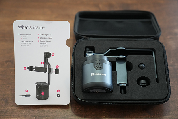 Matterport Axis発売。スマートフォンで3Dキャプチャが可能