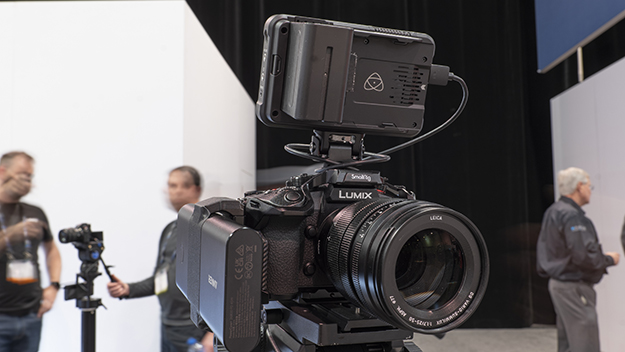 NAB2022パナソニックブースレポート説明写真