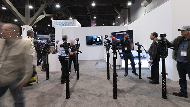 NAB2022パナソニックブースレポート説明写真