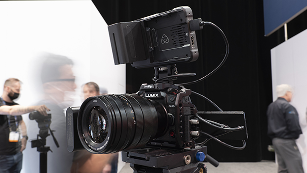 NAB2022パナソニックブースレポート説明写真