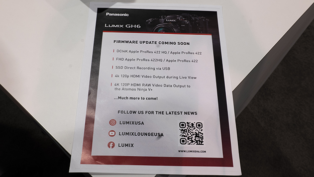 NAB2022パナソニックブースレポート説明写真