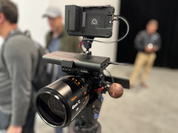 NAB2022パナソニックブースレポート説明写真