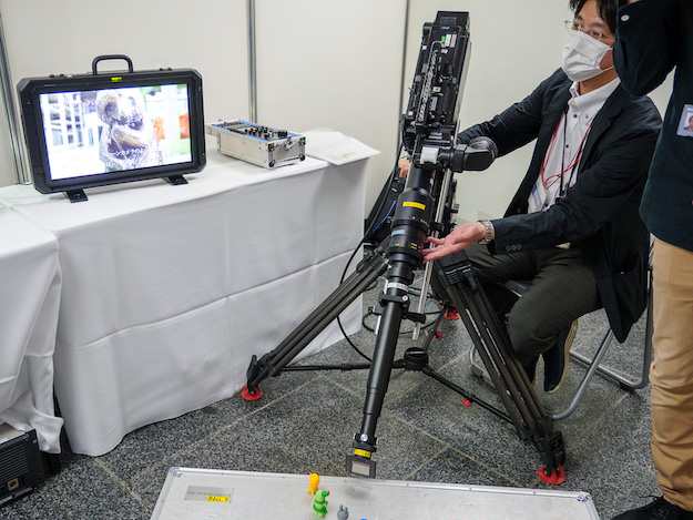 第50回NHK番組技術展レポート説明写真