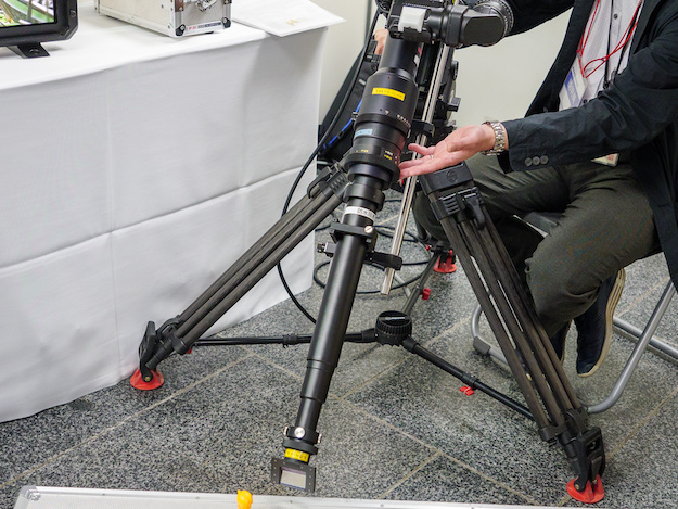 第50回NHK番組技術展レポート説明写真