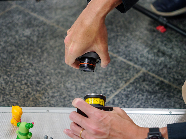 第50回NHK番組技術展レポート説明写真