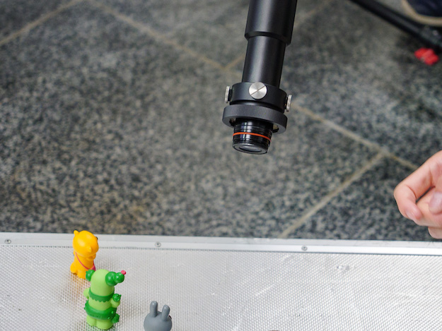 第50回NHK番組技術展レポート説明写真