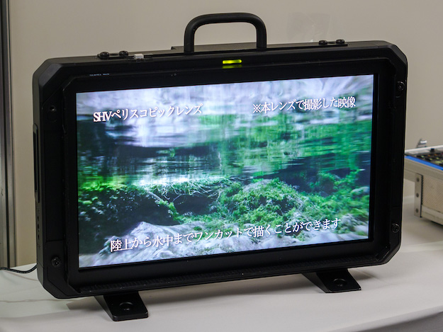 第50回NHK番組技術展レポート説明写真