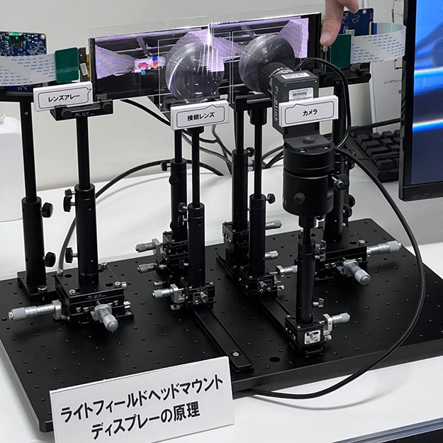 NHK技研「メタスタジオ」説明写真