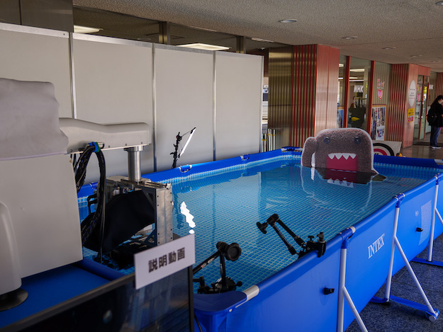 第50回NHK番組技術展レポート説明写真