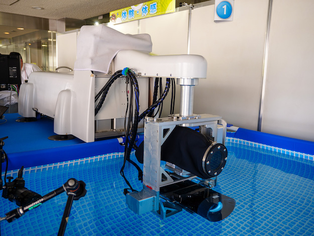 第50回NHK番組技術展レポート説明写真