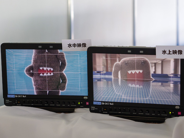 第50回NHK番組技術展レポート説明写真