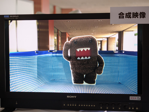 第50回NHK番組技術展レポート説明写真