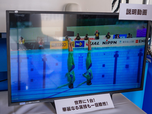 第50回NHK番組技術展レポート説明写真