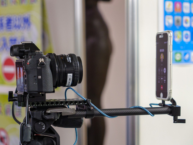 第50回NHK番組技術展レポート説明写真