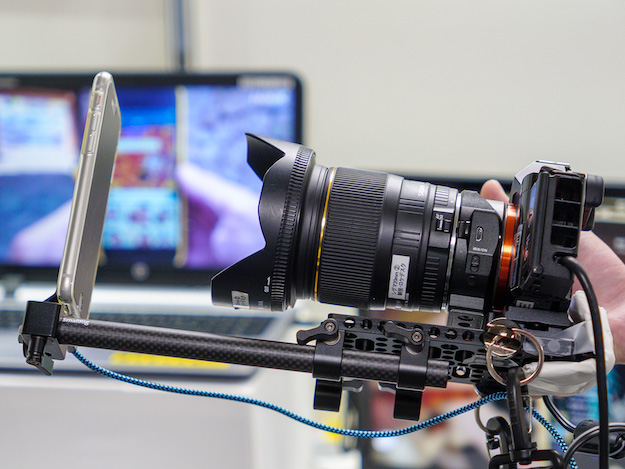 第50回NHK番組技術展レポート説明写真