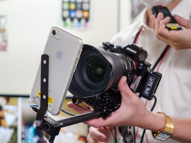 第50回NHK番組技術展レポート説明写真