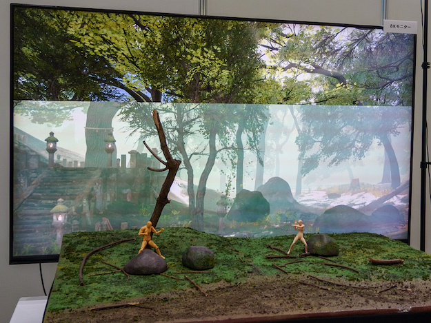 第50回NHK番組技術展レポート説明写真