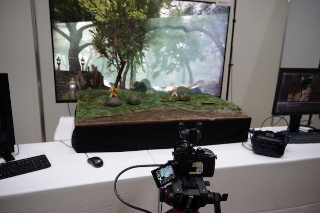 第50回NHK番組技術展レポート説明写真