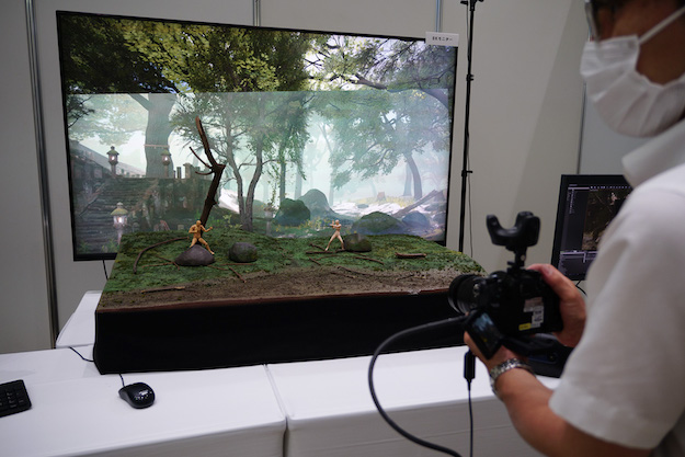 第50回NHK番組技術展レポート説明写真