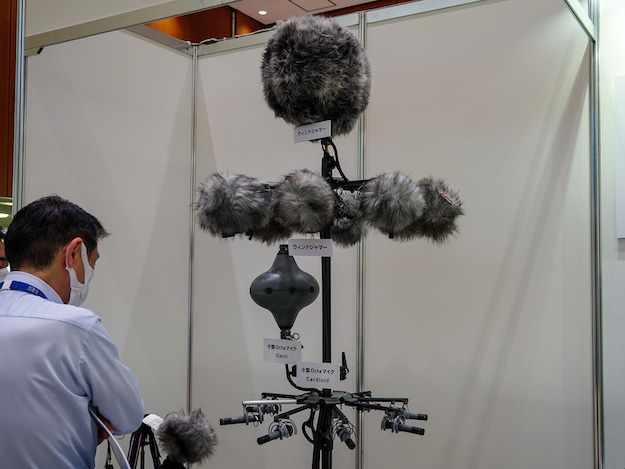 第50回NHK番組技術展レポート説明写真