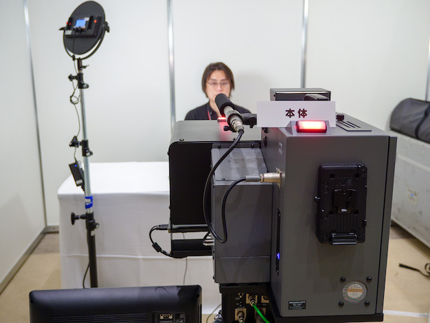 第50回NHK番組技術展レポート説明写真